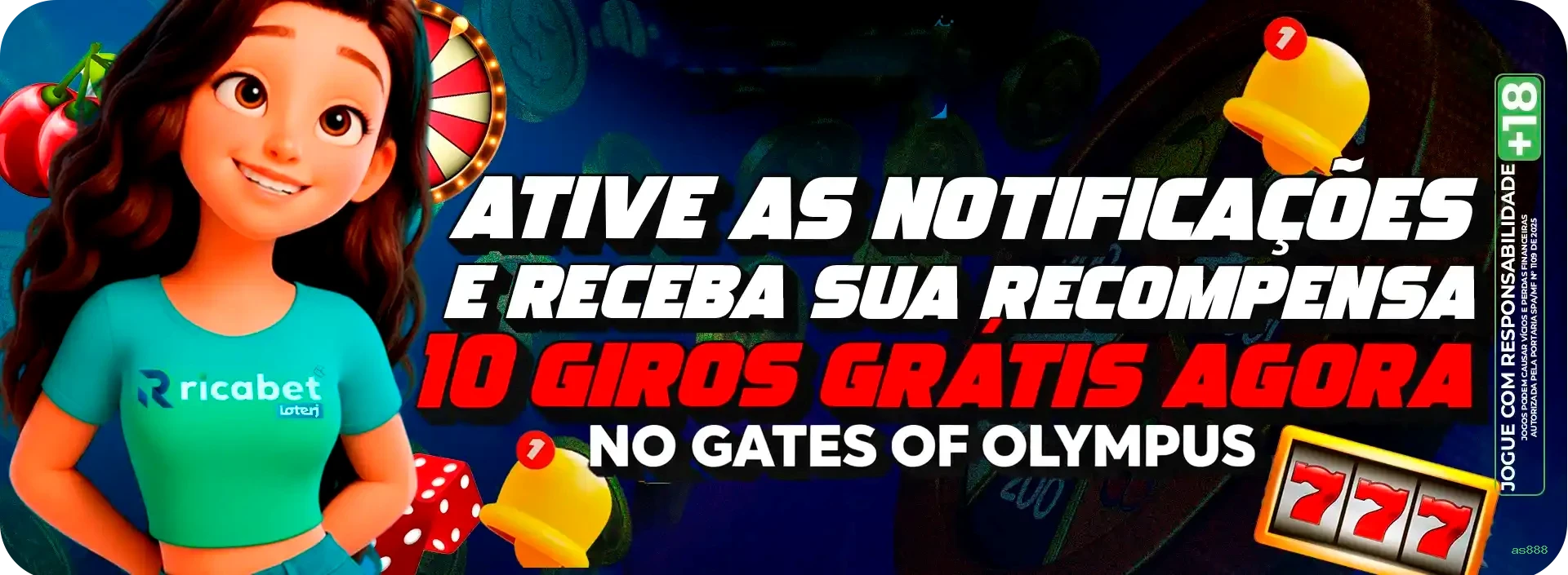 Conta as888 sincronizada site e app