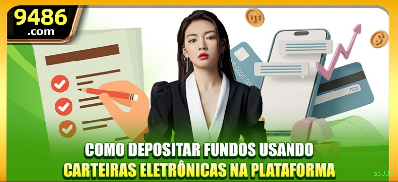Pagamentos as888 PIX